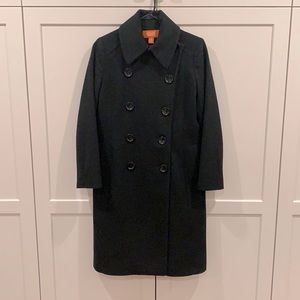 KORS Michael Kors 100% wool full length double breasted coat. Lined. EUC SZ 6